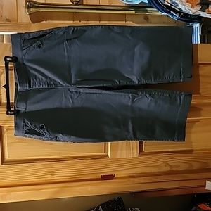 Women's plus wide leg crop pants